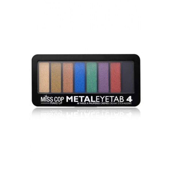 Miss Cop Παλέτα Metaleyetab 4263