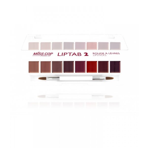 Miss Cop Παλέτα Lip Tab 02 4265