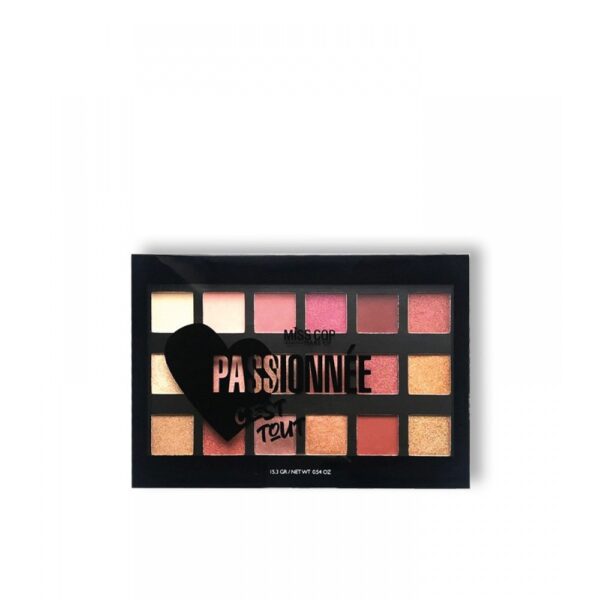 Miss Cop Παλέτα Σκιών Passionnee 4340